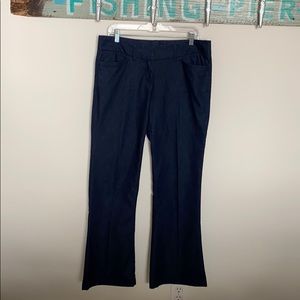 The Limited Denim Flared Trousers